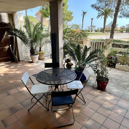 Studio Cabine Avec Terrasse 4 Pers, Acces Direct Plage, Tv, Animaux Admis - Argeles-Sur-Mer - Fr-1-225-798 Exteriör bild