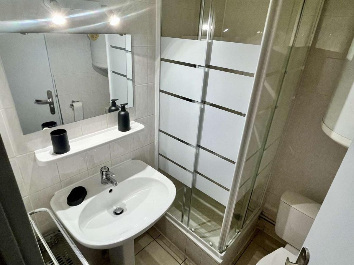 Studio Cabine Avec Terrasse 4 Pers, Acces Direct Plage, Tv, Animaux Admis - Argeles-Sur-Mer - Fr-1-225-798 Exteriör bild